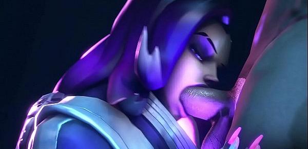  FapZone  Sombra (Overwatch)